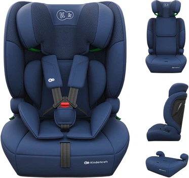 Автокресло Kinderkraft Comfort Up 2 Plus i-Size Navy (KCCOUP02NAVPL00)