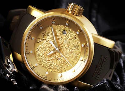 Механические часы Invicta S1 Rally 12790 Yakuza 48 mm Automatic 100 MT