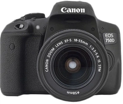 Canon EOS 750D kit (18-55mm) EF-S IS STM
