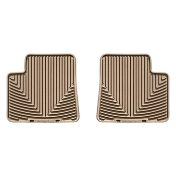 Коврики в салон Mercedes-Benz ML-Class/GL-Class W164 2005-, задние, бежевые, Weathertech W110TN