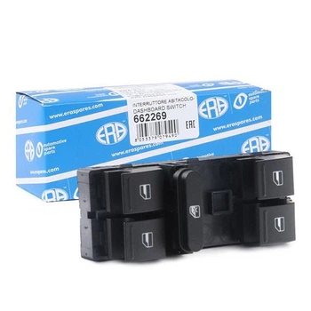 Кнопки стеклоподъемника Volkswagen Passat B6/B7/CC/Amarok/Jetta/Tiguan/Golf 5/6/Polo/Touran/Seat ERA 662269