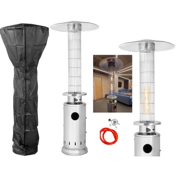 Газовий обігрівач Round Stainless Steel GRILLI 777421 Код: 012839