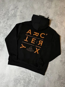 Худи Arcteryx 88902 черного цвета, размер L