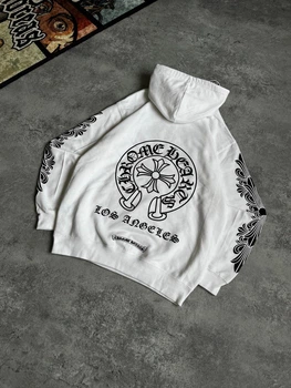 Худі Chrome Hearts 88913 білого кольору, розмір S