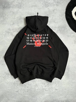 Худі Maison Margiela 88825 чорного кольору, розмір M