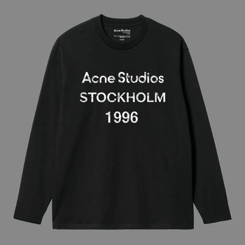 Лонгслів Acne Studios 88851 чорного кольору, розмір S