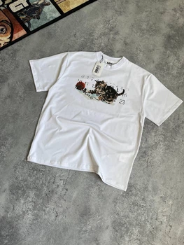 Футболка Maison Margiela 88834 білого кольору, розмір L