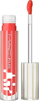 Блиск для губ M.A.C Lipglass сяючий Spritz 5 мл (0773602729692)