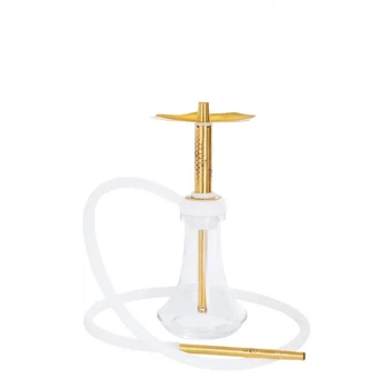 Кальян Embery MiniMONO 3.1 supreme-gold White (42117)
