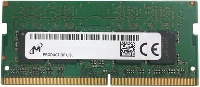 Оперативная память для ноутбука Micron 4GB DDR4 2133MHz SO-DIMM 1Rx8 (MTA8ATF51264HZ-2G1B1)