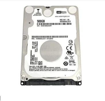 Жорсткий диск Western Digital AV-25 500GB 5400rpm 16MB WD5000LUCT 2.5 SATA II