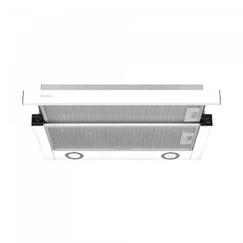Вытяжка кухонная Perfelli tl 6822 wh 1200 led