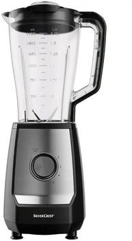 Стаціонарний блендер Silver Crest SSM 600 B2 black 600 Вт