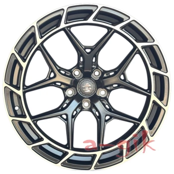 Диск Hussla YF5678 8.5x20 5x120 ET40 DIA73.1 BM