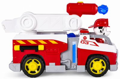 Іграшкова пожежна машина Spin Master Paw Patrol Marshall Rescue Fire Engine зі світлом і звуком, 3+