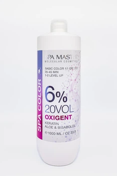 Крем-окислитель 6 % Spa Master Professional Cream Developer 20 Vol 1000 мл