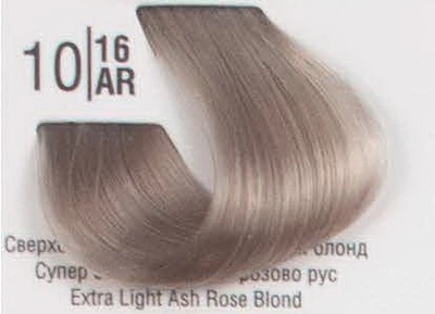 Профессиональная краска для волос Spa Master Professional Cream Color 10/16 AR Сверхсветлый холодный розовый блонд 100 мл