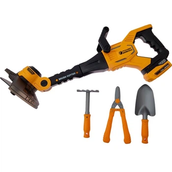 Іграшковий інструмент OTAMANKO Мотокоса T019 Жовтий shop (4820242926571)