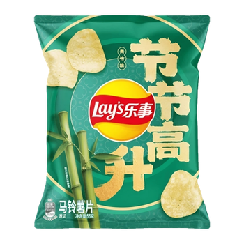 Чипсы Lay's Азиатские Bamboo Shoot со Вкусом Зеленого Бамбука 56g