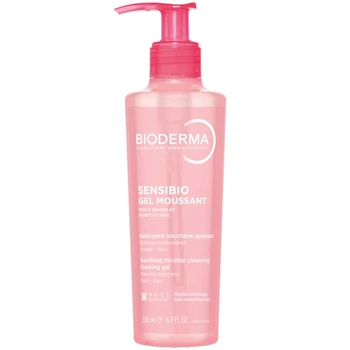 Очищающий гель Bioderma Sensibio Cleansing Foaming Gel, 200 мл