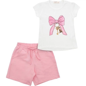 Набор детской одежды Breeze с бантиком (20998-92G-pink) Breeze 20998-92G-pink 1076424
