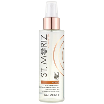 Автобронзат-спрей для лица St.Moriz Advanced Gradual Self Tanning Face Mist Medium, 150 мл