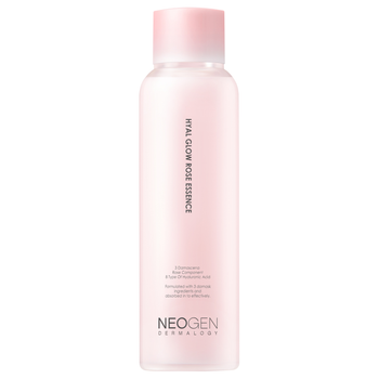 Увлажняющая эссенция с гидролатом розы NEOGEN DERMALOGY Hyal Glow Rose Essence, 160 мл