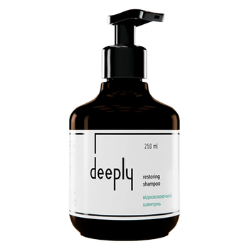 Восстанавливающий шампунь для волос Deeply Restoring Shampoo, 250 мл