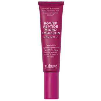 Пептидная микроэмульсия для омоложения кожи Melume Power Peptide Micro Emulsion, 30 мл