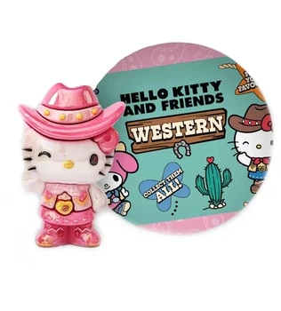 Фігурка-сюрприз Cool Things серії «Hello Kitty» – зірки вестерну (HK057)