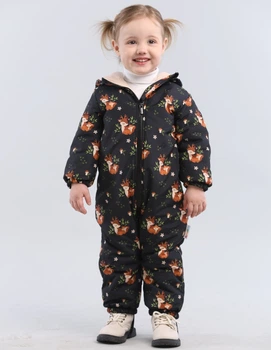 Комбинезон демисезонный Activekids Trendy Бэмби р86 (12-18 мес) черный