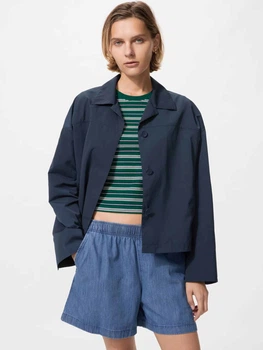 Вітрівка жіноча Uniqlo 334494891 L Синя (1160311730)