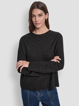 Светр жіночий Donna Karan NY (DKNY) 738057612 S Чорний (1160316141)