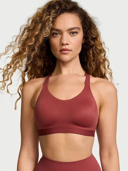 Спортивный топ женский Victoria's Secret VSX 250309948 36D Коричневый (1160475585)