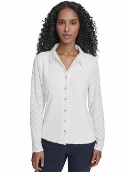 Сорочка жіноча Tommy Hilfiger 875957580 XL Молочна (1160270769)