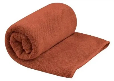 Рушник Sea To Summit Tek Towel швидковисихаючий абсорбуючий для подорожей і кемпінгу Picante Red S