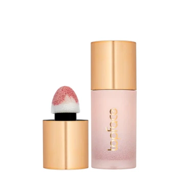 Рум'яна для обличчя рідкі Cherie TopFace PT356 №01 Cotton Candy Кораловий, 6 мл