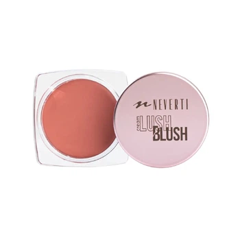 Рум'яна кремові Cream Lush Blush Neverti NP309 №002 Рожево-коричневий, 10 г