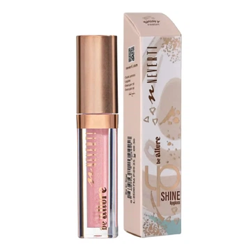 Блиск для губ шимерний SHINE Lipgloss Neverti NP803 №001 Цукрове Сяйво Кремовий, 3 мл