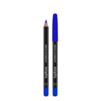 Олівець для очей водостійкий Waterproof Eyeliner TopFace PT614 №108 Блакитний, 1,14 г