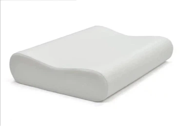 Ортопедична подушка Memory Foam Pillow з ефектом пам'яті для сну, підтримка шиї та голови