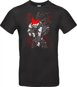 Футболка Чорний з принтом «Garou - One Punch Man» XL Чорний (I005842)