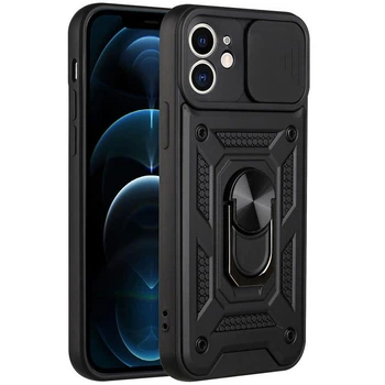 Чохол на Apple iPhone 11 / для айфон 11 ударостійкий Чорний