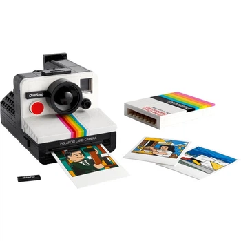 Конструктор Ретро Фотоапарат Polaroid OneStep — 516 деталей