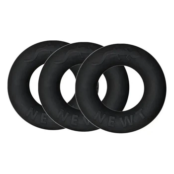 Набор кистевых эспандеров Newt Power Grip 40-60 кг резиновые черные 78х38 мм