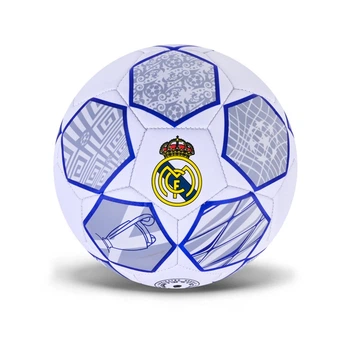 Футбольний м'яч Real Madrid FB25540 розмір №5 PVC синій 310 г