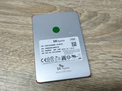 SSD SK hynix 3210A BE 512 ГБ 2.5* Жизнь 99% - Б/У