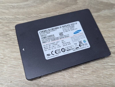 SSD Samsung PM851 256GB 2.5" - Б/В