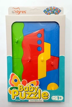 Іграшка розвиваюча "Baby puzzles" 39340 Тигрес (4820159393404) Вид 1
