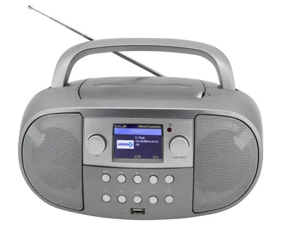 CD бумбокс Soundmaster SCD7600TI USB Bluetooth Wi-Fi DAB+ FM